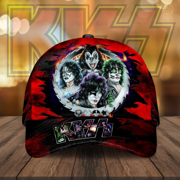 Kiss Band Classic Cap - GNE 519