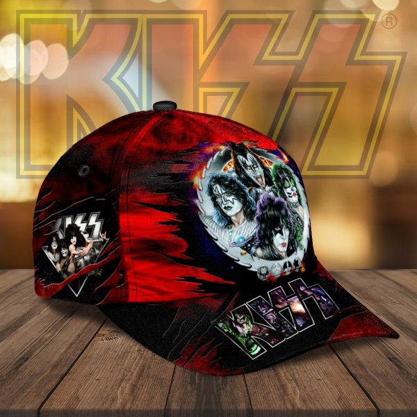 Kiss Band Classic Cap - GNE 519