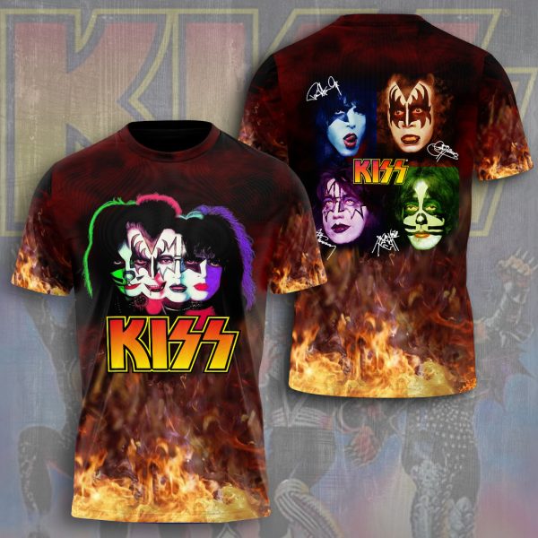 Kiss Band 3D Apparel - GNE 517