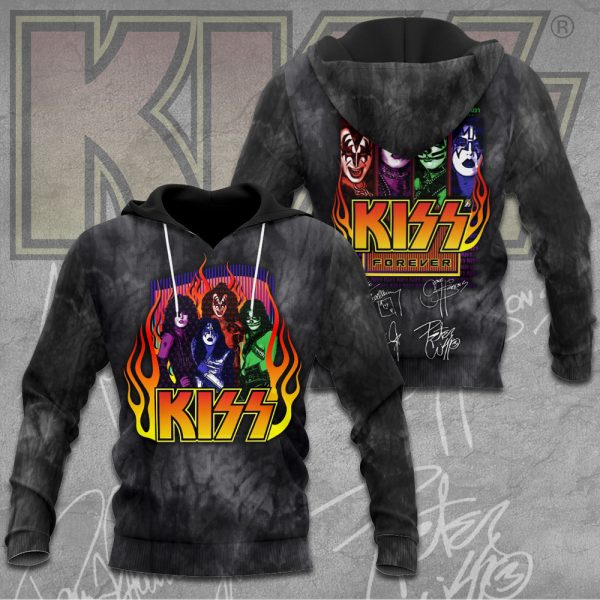 Kiss Band 3D Apparel - GNE 389