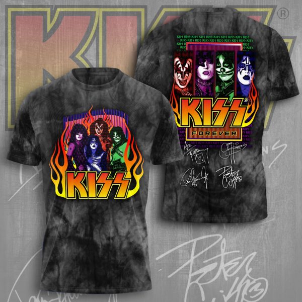 Kiss Band 3D Apparel - GNE 389