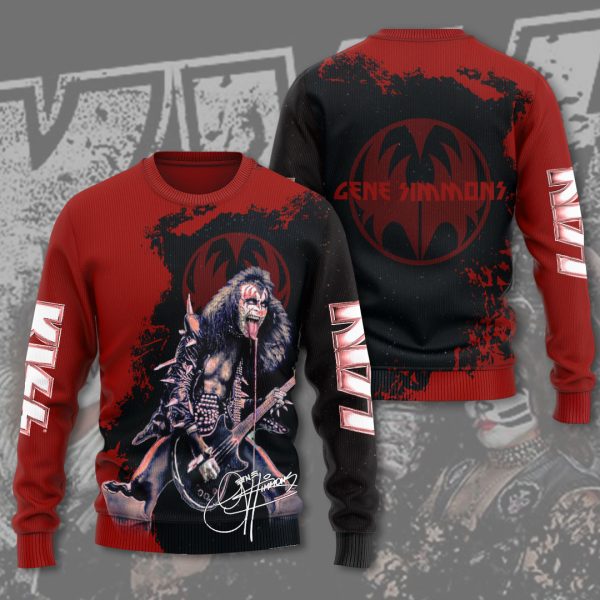 Kiss Band 3D Apparel - MAITM 6682