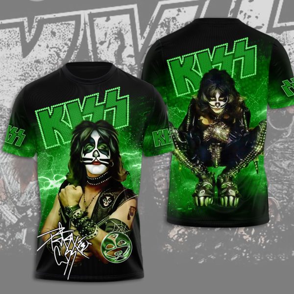 Kiss Band 3D Apparel - MAITM 6765