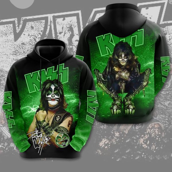 Kiss Band 3D Apparel - MAITM 6765