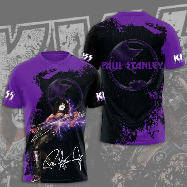 Kiss Band 3D Apparel - MAITM 6824