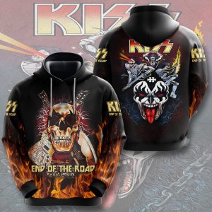 Kiss Band 3D Apparel - HUANNM 138