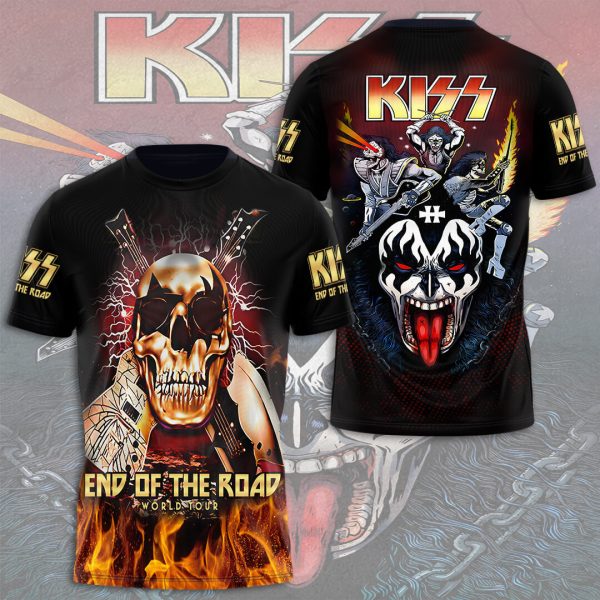 Kiss Band 3D Apparel - HUANNM 138