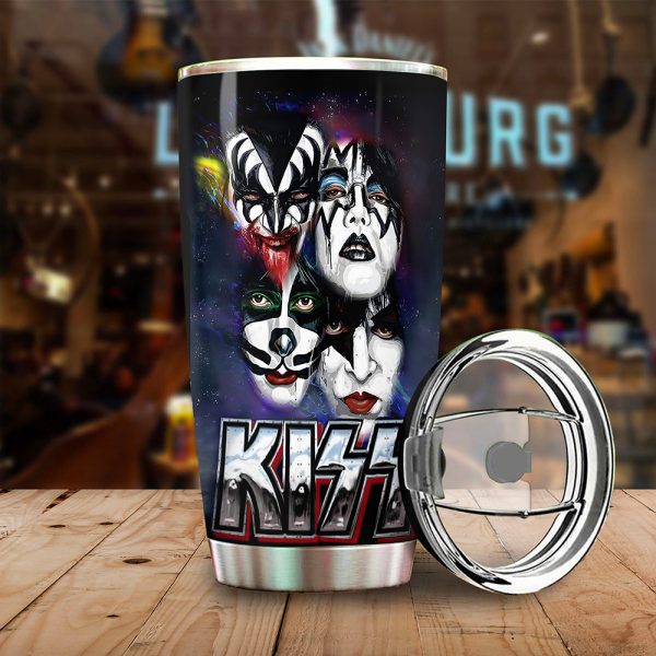 Kiss Band Tumbler Cup – HUANNM 229.3