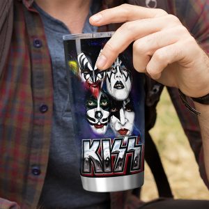 Kiss Band Tumbler Cup – HUANNM 229.3