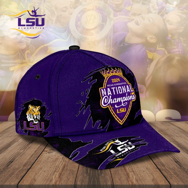 LSU Tigers women's gymnastics Classic Cap - HUANNM 4822