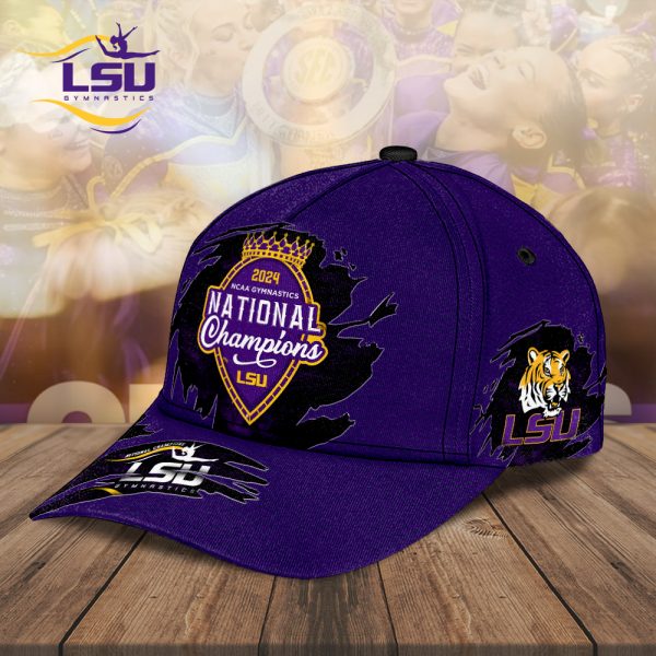 LSU Tigers women's gymnastics Classic Cap - HUANNM 4822