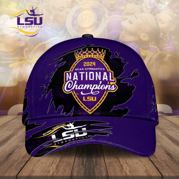 LSU Tigers women's gymnastics Classic Cap - HUANNM 4822