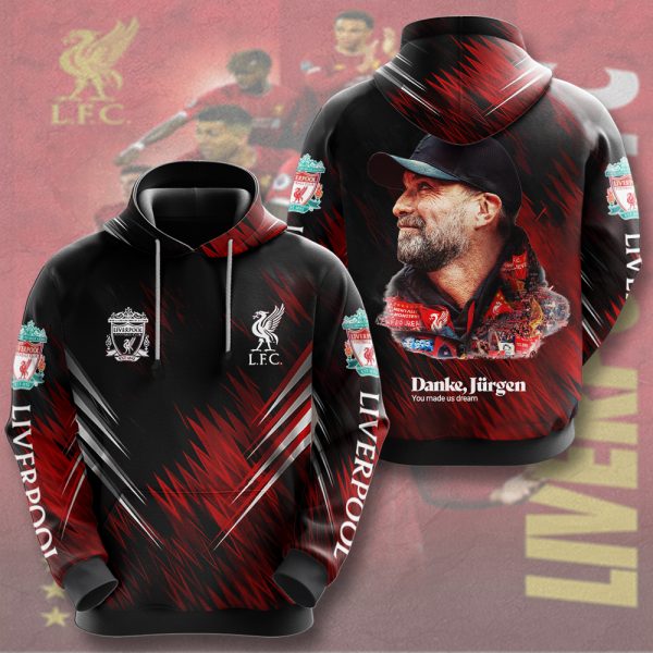 Liverpool 3D Apparel - HUANNM 5120