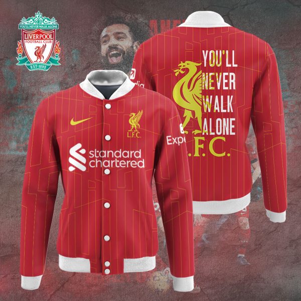 Liverpool Varsity Jacket - TANTN 6480