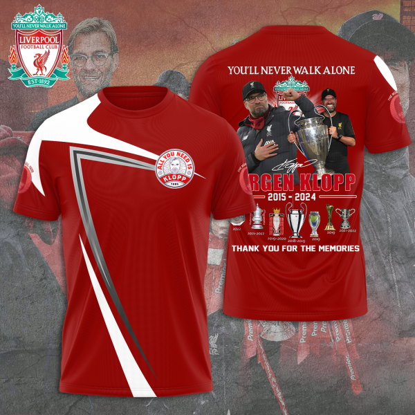 Liverpool x Jürgen Klopp 3D Apparel - TANTN 6540