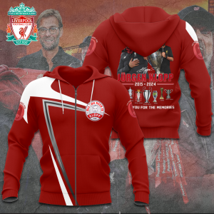 Liverpool x Jürgen Klopp 3D Apparel - TANTN 6540