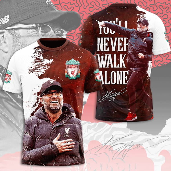 Liverpool x Jürgen Klopp 3D Apparel - MAITM 6812