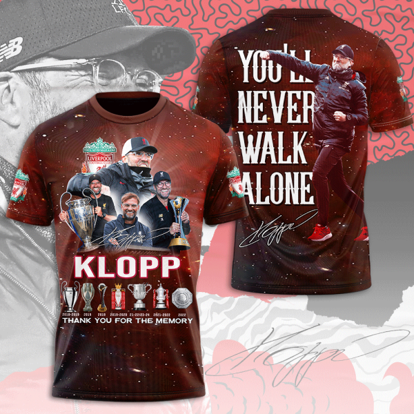 Liverpool x Jürgen Klopp 3D Apparel - MAITM 6819