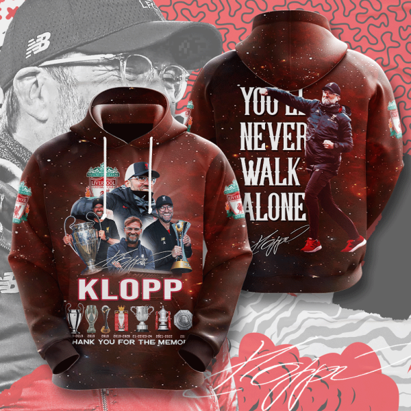 Liverpool x Jürgen Klopp 3D Apparel - MAITM 6819