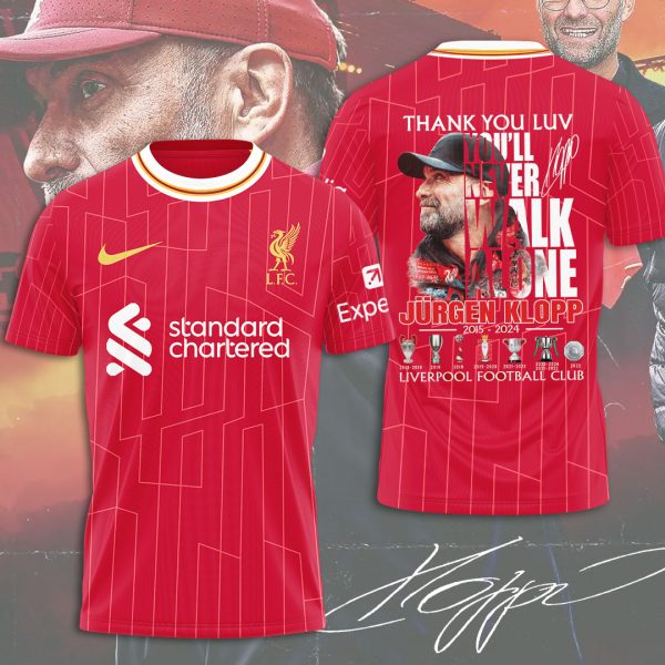 Liverpool x Jürgen Klopp 3D Apparel - MAITM 6887