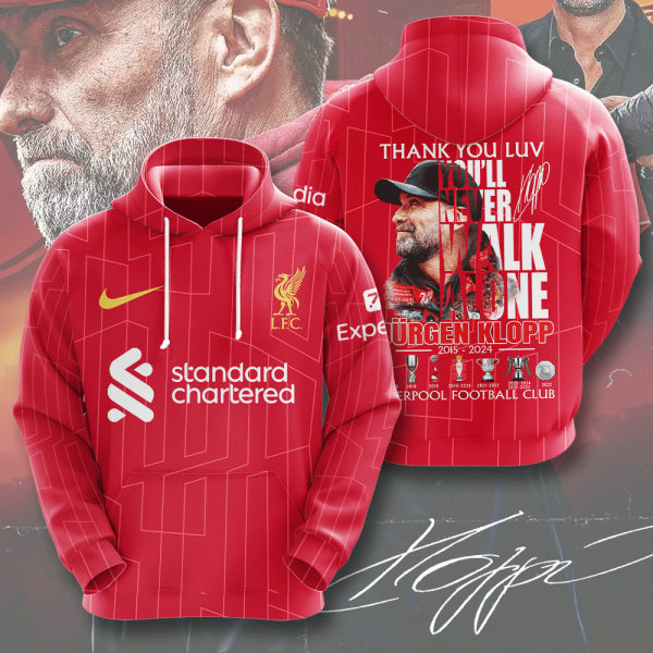 Liverpool x Jürgen Klopp 3D Apparel - MAITM 6887