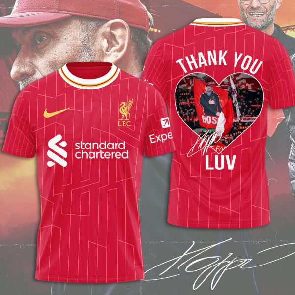 Liverpool x Jürgen Klopp 3D Apparel - MAITM 6890