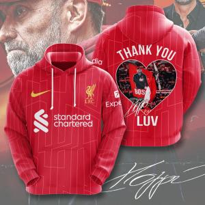 Liverpool x Jürgen Klopp 3D Apparel - MAITM 6890