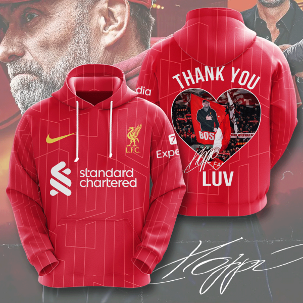 Liverpool x Jürgen Klopp 3D Apparel - MAITM 6890