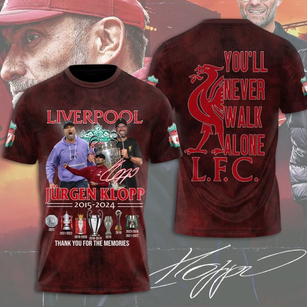 Liverpool x Jürgen Klopp 3D Apparel - MAITM 6813