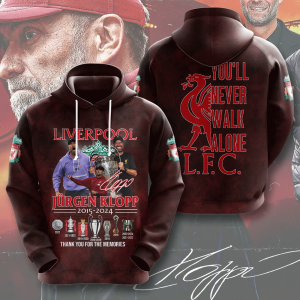 Liverpool x Jürgen Klopp 3D Apparel - MAITM 6813