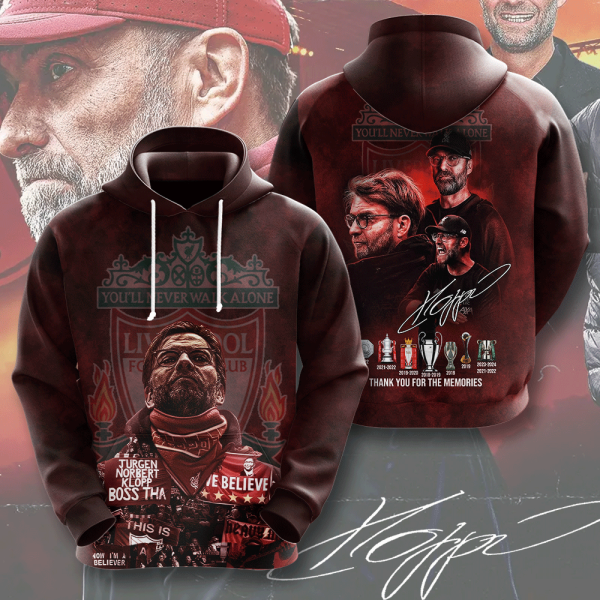 Liverpool x Jürgen Klopp 3D Apparel - MAITM 6814