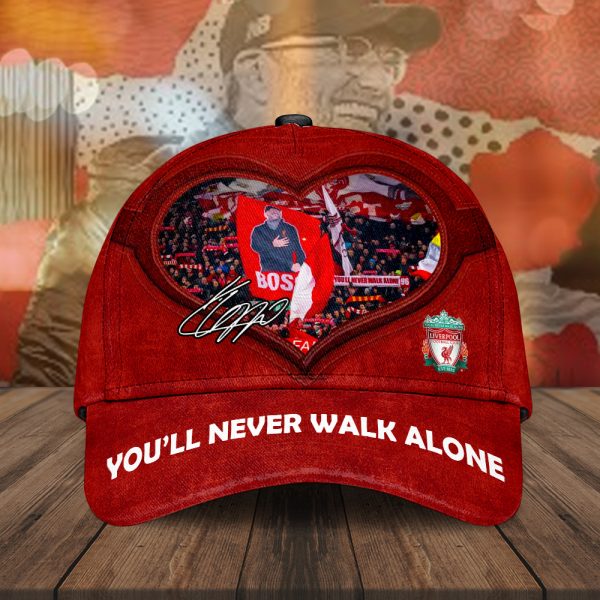 Liverpool x Jürgen Klopp Classic Cap - MAITM 6847