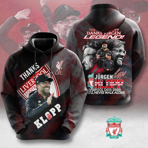 Liverpool x Jürgen Klopp 3D Apparel - HUANNM 5141