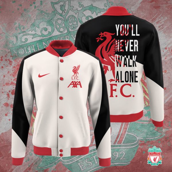 Liverpool Varsity Jacket - TANTN 6479