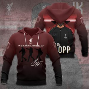 Liverpool x Jürgen Klopp 3D Apparel - TANTN 6484