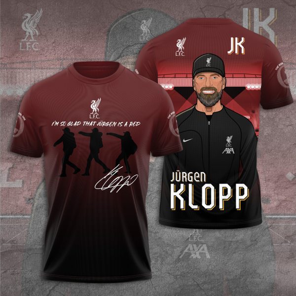 Liverpool x Jürgen Klopp 3D Apparel - TANTN 6484