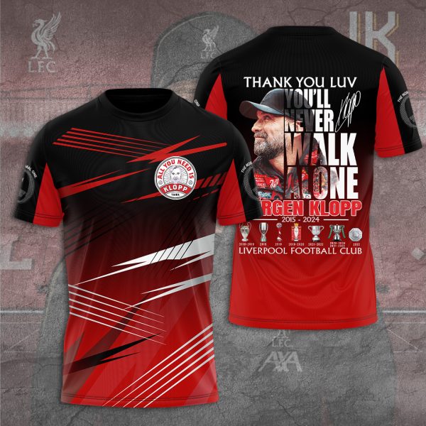 Liverpool x Jürgen Klopp 3D Apparel - TANTN 6541