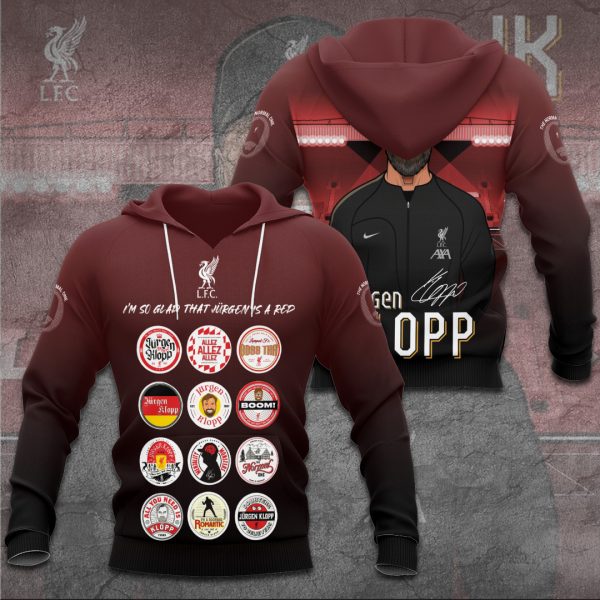 Liverpool x Jürgen Klopp 3D Apparel - TANTN 6542