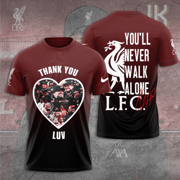 Liverpool x Jürgen Klopp 3D Apparel - TANTN 6572