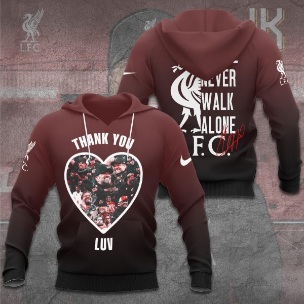 Liverpool x Jürgen Klopp 3D Apparel - TANTN 6572