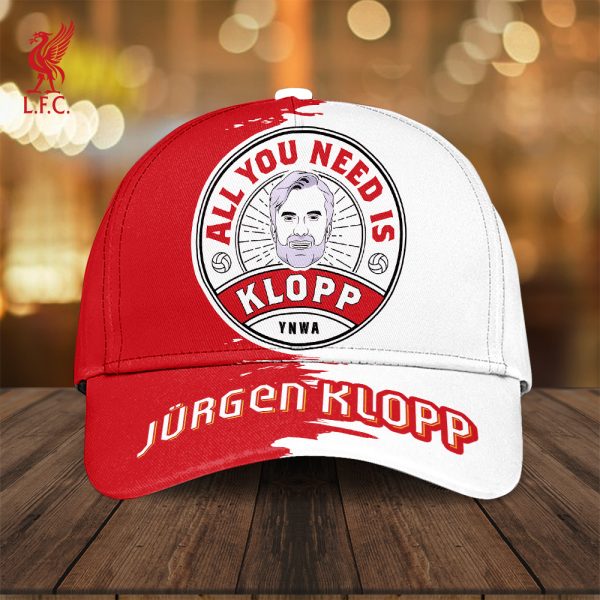 Liverpool x Jürgen Klopp Classic Cap - TANTN 6485