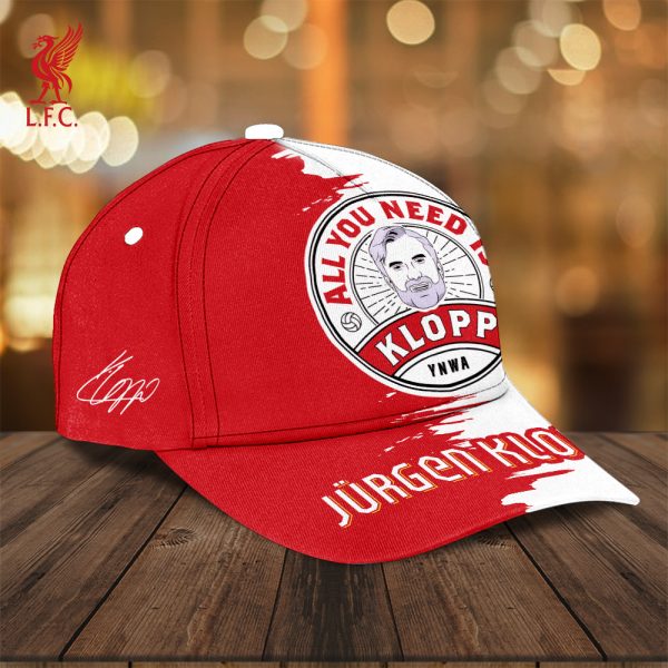 Liverpool x Jürgen Klopp Classic Cap - TANTN 6485