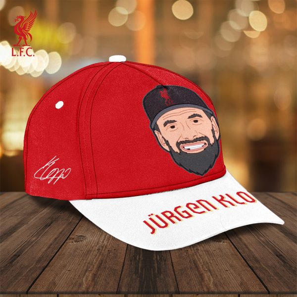 Liverpool x Jürgen Klopp Classic Cap - TANTN 6486