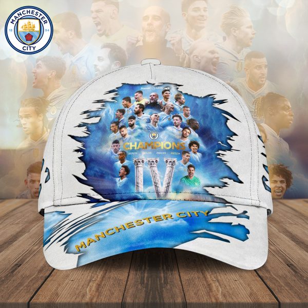 Manchester City Classic Cap - HOATT 4884