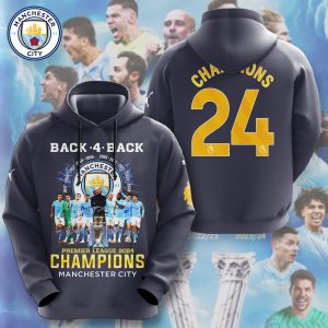 Manchester City 3D Apparel - HOATT 4920