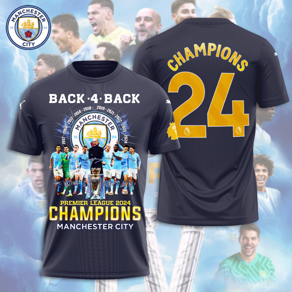 Manchester City 3D Apparel - HOATT 4920