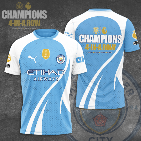 Manchester City 3D Apparel - HOATT 4952