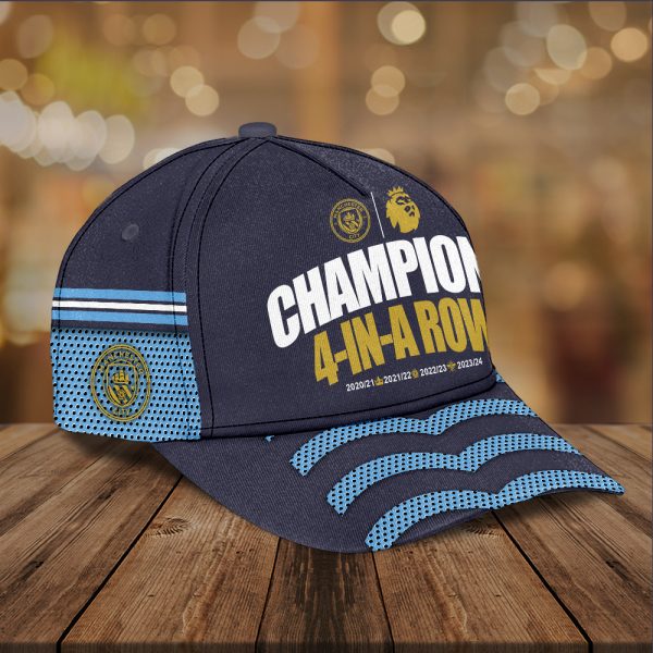 Manchester City Classic Cap - HOATT 4907