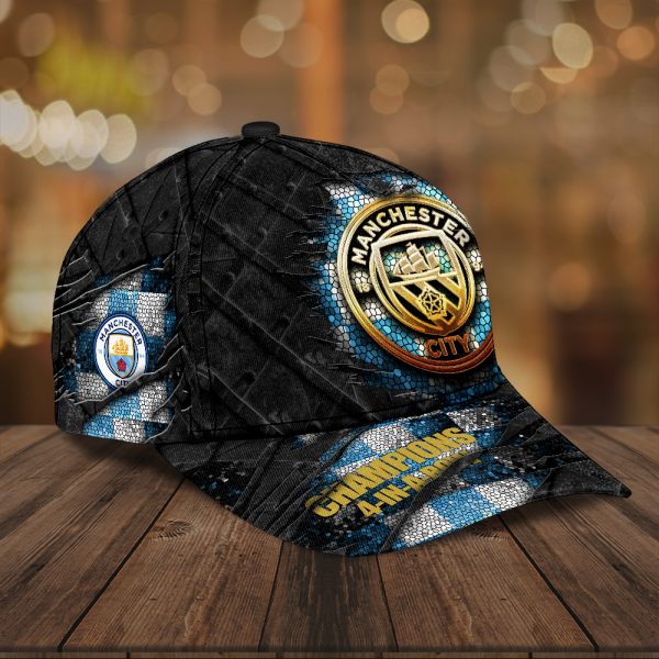 Manchester City Classic Cap - HOATT 4924