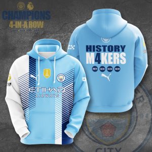 Manchester City 3D Apparel - HOATT 4917